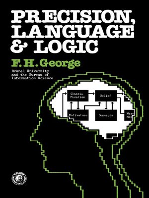 cover image of Precision, Language and Logic
